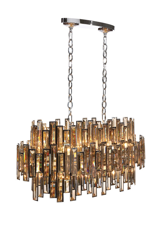 Vienna 16-Light 41" Linear Chandelier