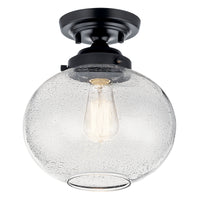 Avery Semi Flush 1Lt