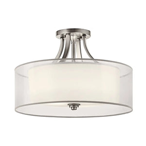 Lacey Semi Flush 4Lt