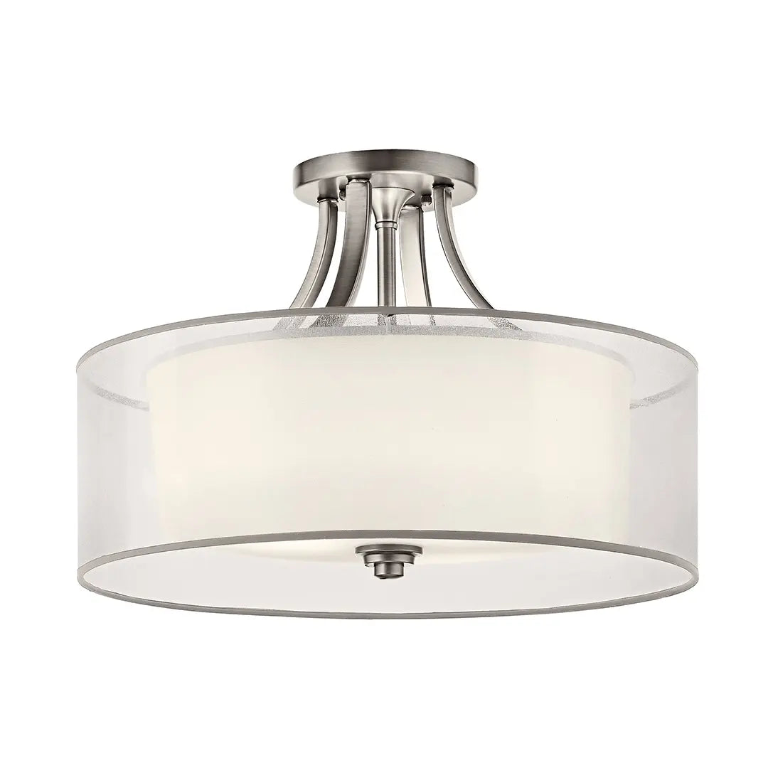Lacey Semi Flush 4Lt