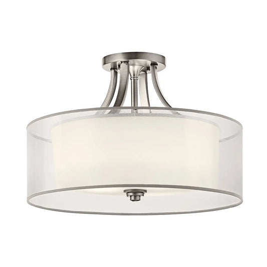 Lacey Semi Flush 4Lt