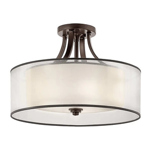 Lacey Semi Flush 4Lt