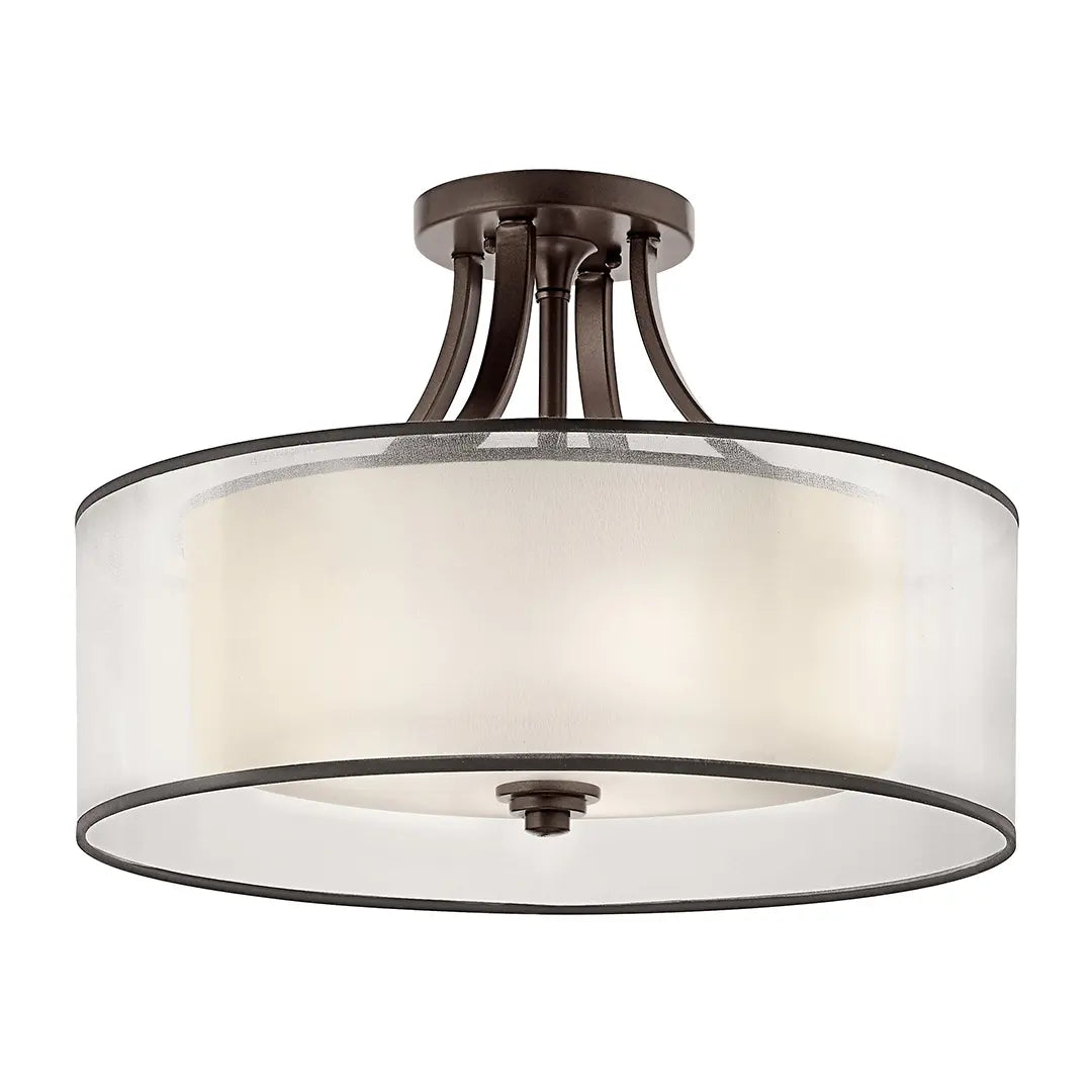 Lacey Semi Flush 4Lt