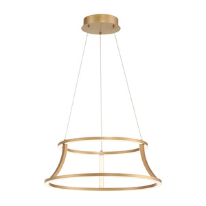 Cadoux 20" Integrated LED Pendant Chandelier