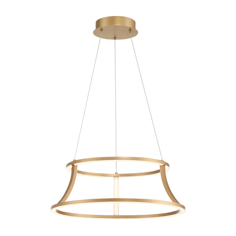 Cadoux 20" Integrated LED Pendant Chandelier