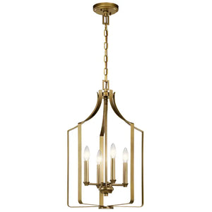 Morrigan Mini Chandelier 4Lt