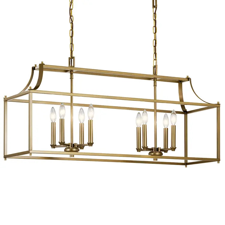 Morrigan Linear Chandelier 8Lt
