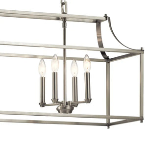 Morrigan Linear Chandelier 8Lt