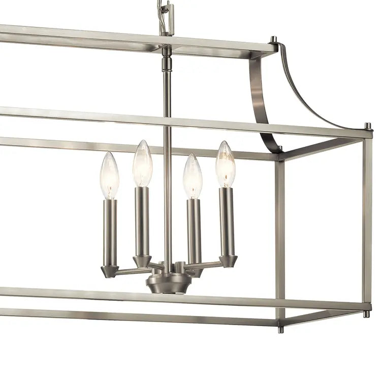 Morrigan Linear Chandelier 8Lt
