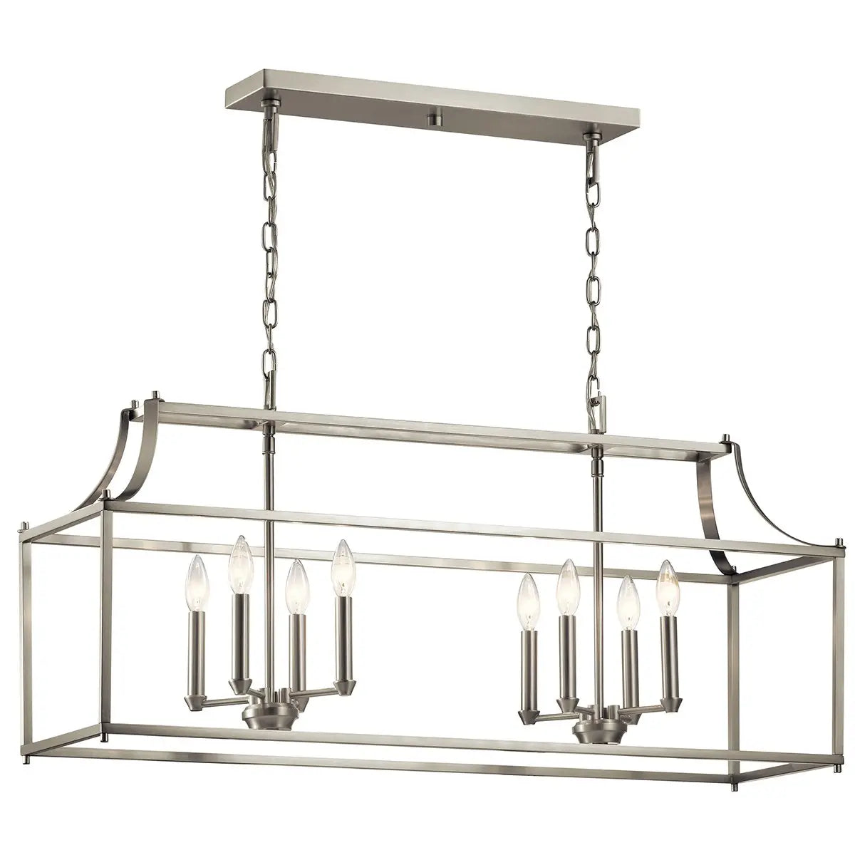 Morrigan Linear Chandelier 8Lt
