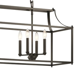 Morrigan Linear Chandelier 8Lt
