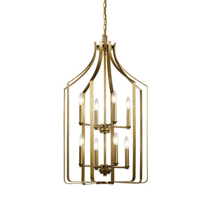 Morrigan Foyer Chandelier 8Lt