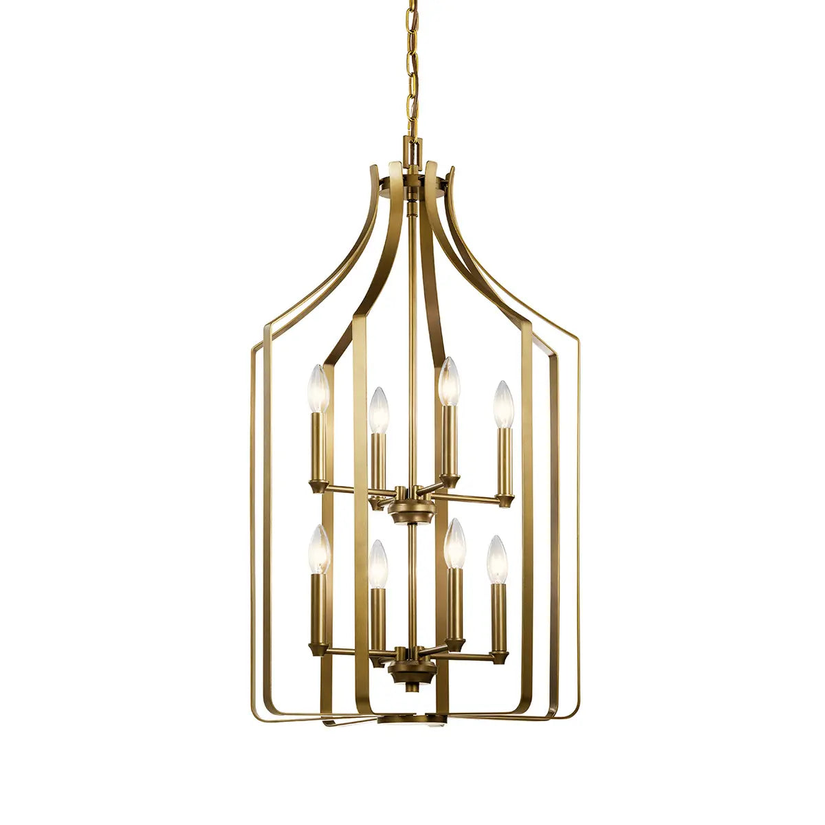 Morrigan Foyer Chandelier 8Lt