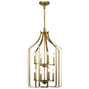 Morrigan Foyer Chandelier 8Lt