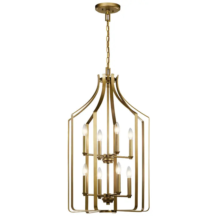 Morrigan Foyer Chandelier 8Lt