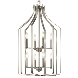 Morrigan Foyer Chandelier 8Lt
