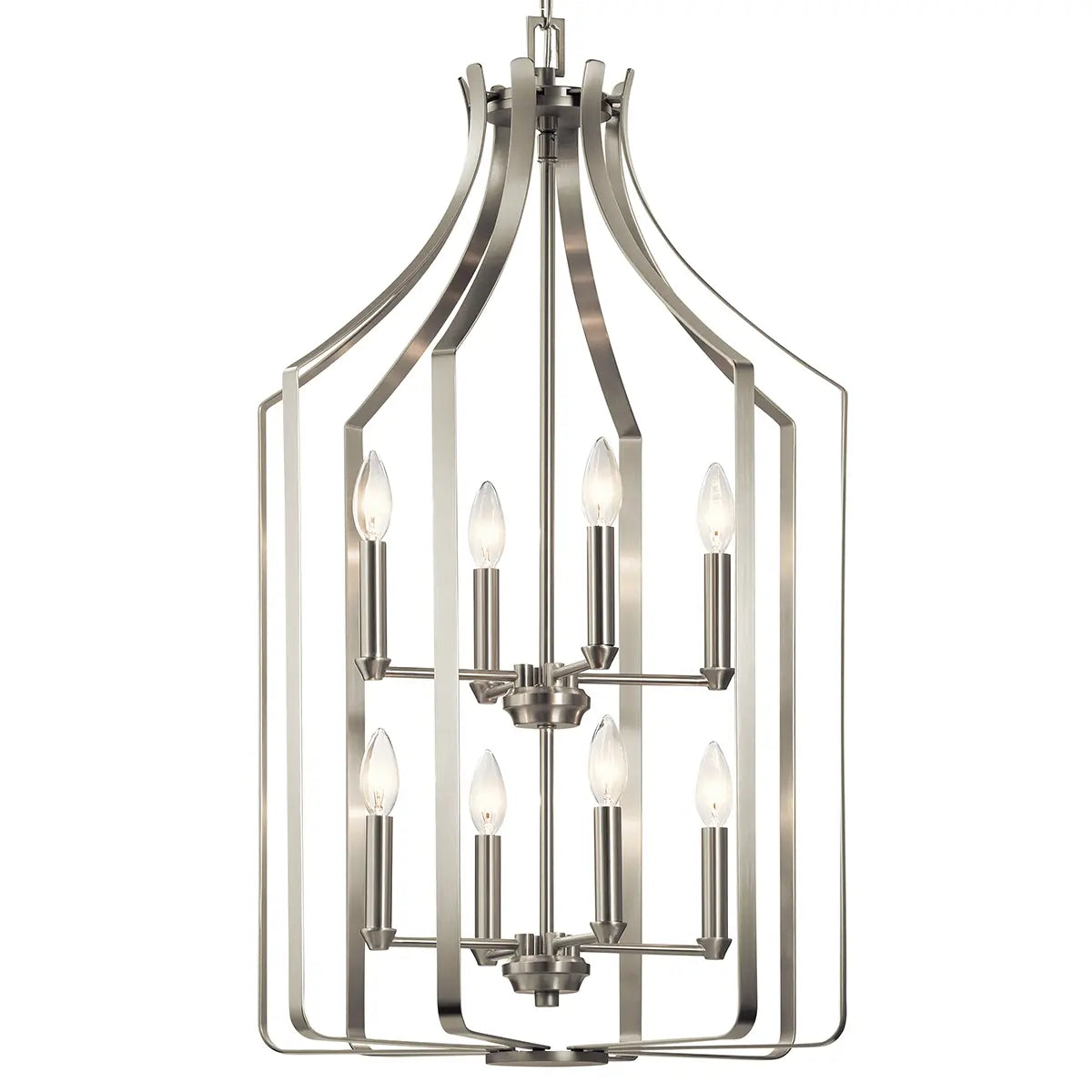 Morrigan Foyer Chandelier 8Lt