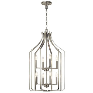 Morrigan Foyer Chandelier 8Lt