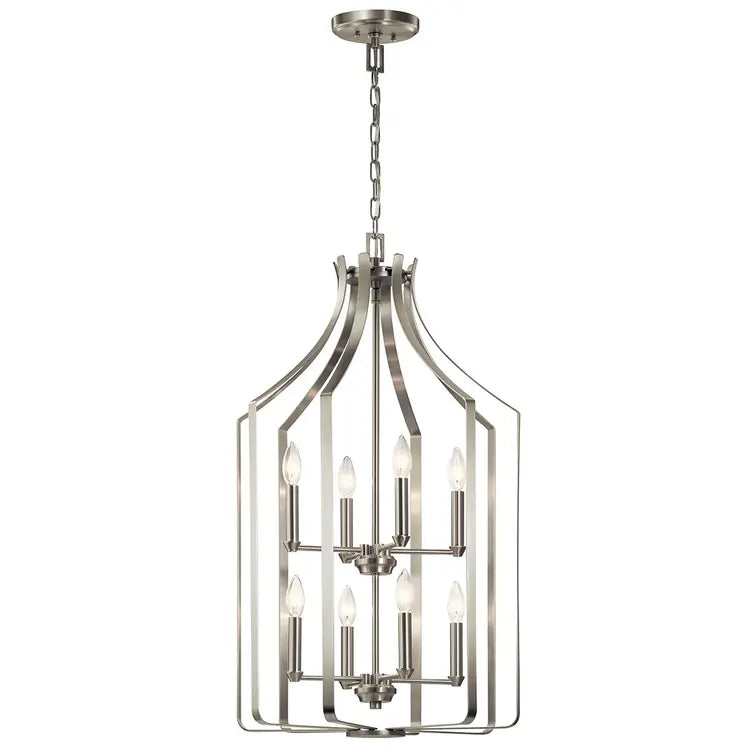Morrigan Foyer Chandelier 8Lt