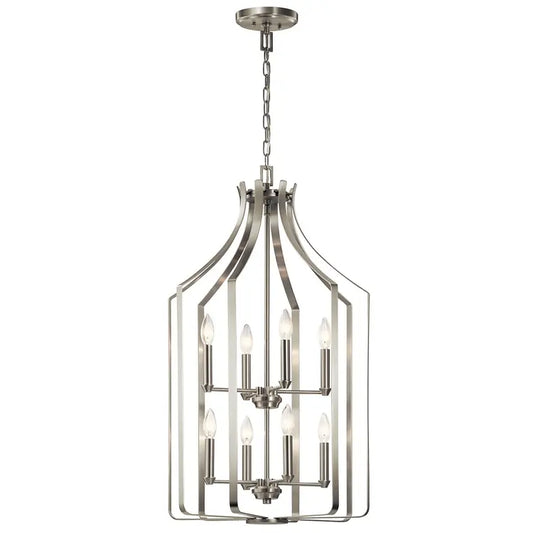 Morrigan Foyer Chandelier 8Lt