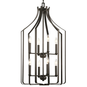 Morrigan Foyer Chandelier 8Lt