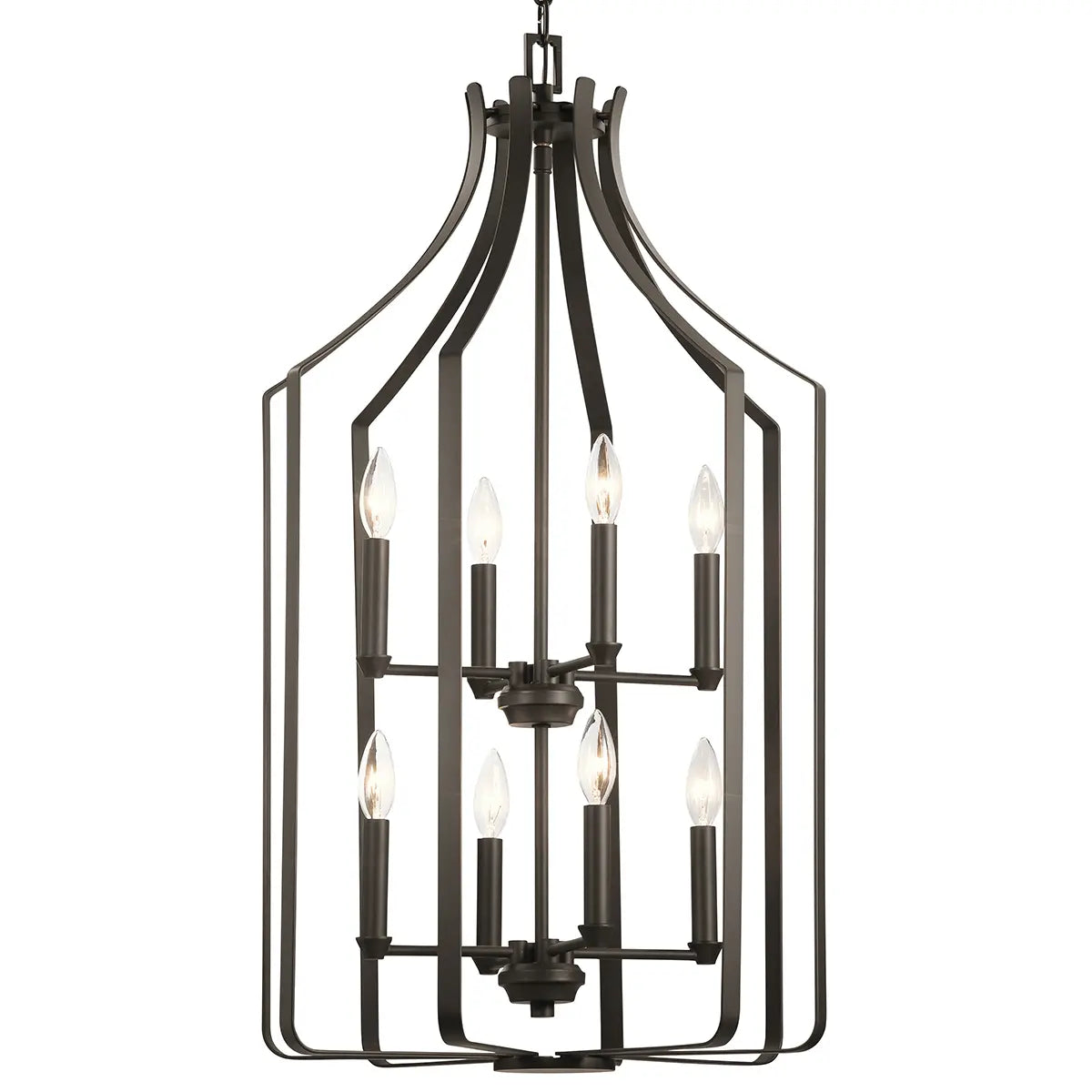 Morrigan Foyer Chandelier 8Lt