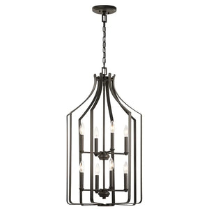 Morrigan Foyer Chandelier 8Lt