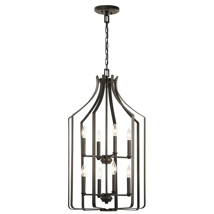 Morrigan Foyer Chandelier 8Lt