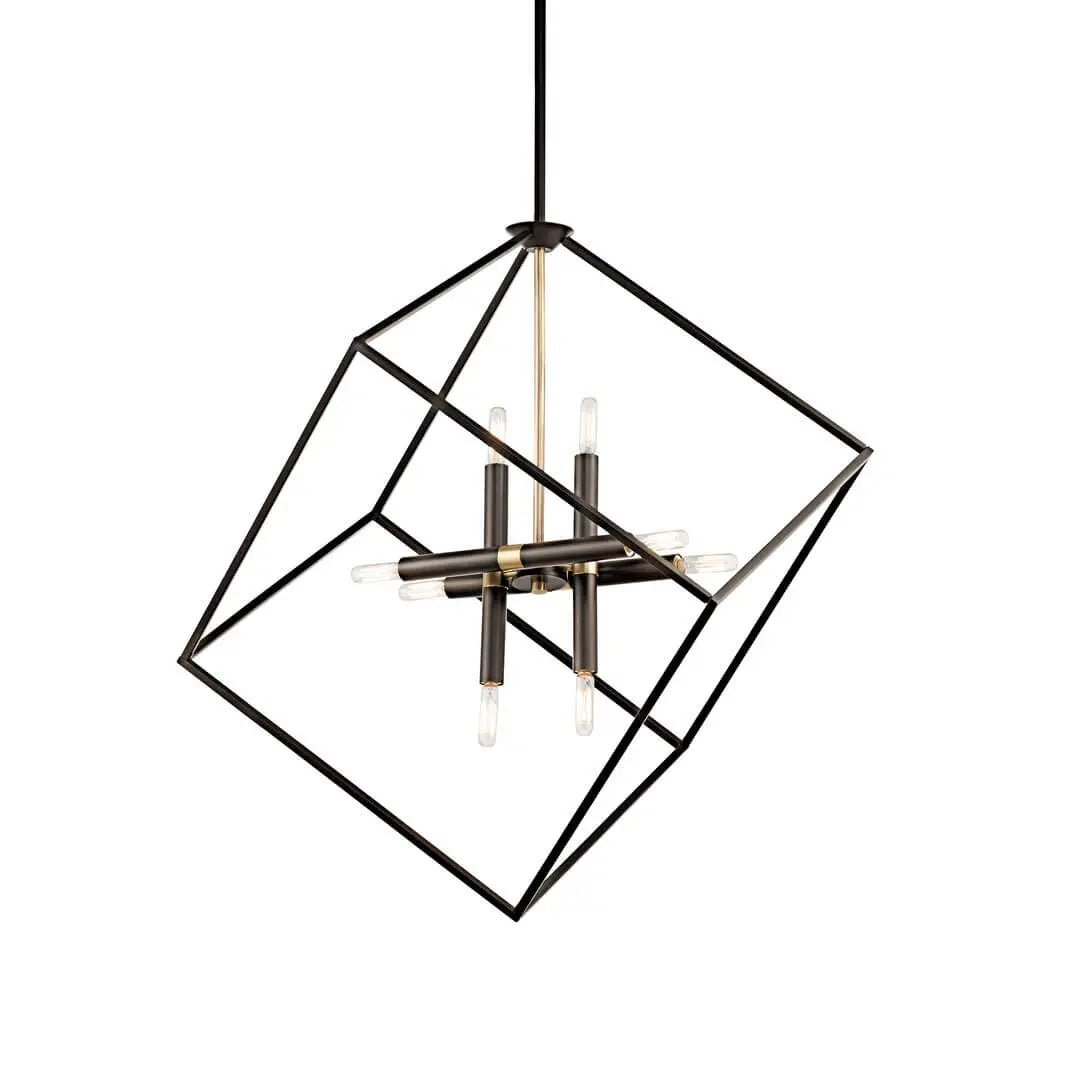Cartone Chandelier 8Lt