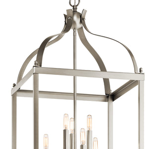 Larkin Foyer Chandelier 6Lt
