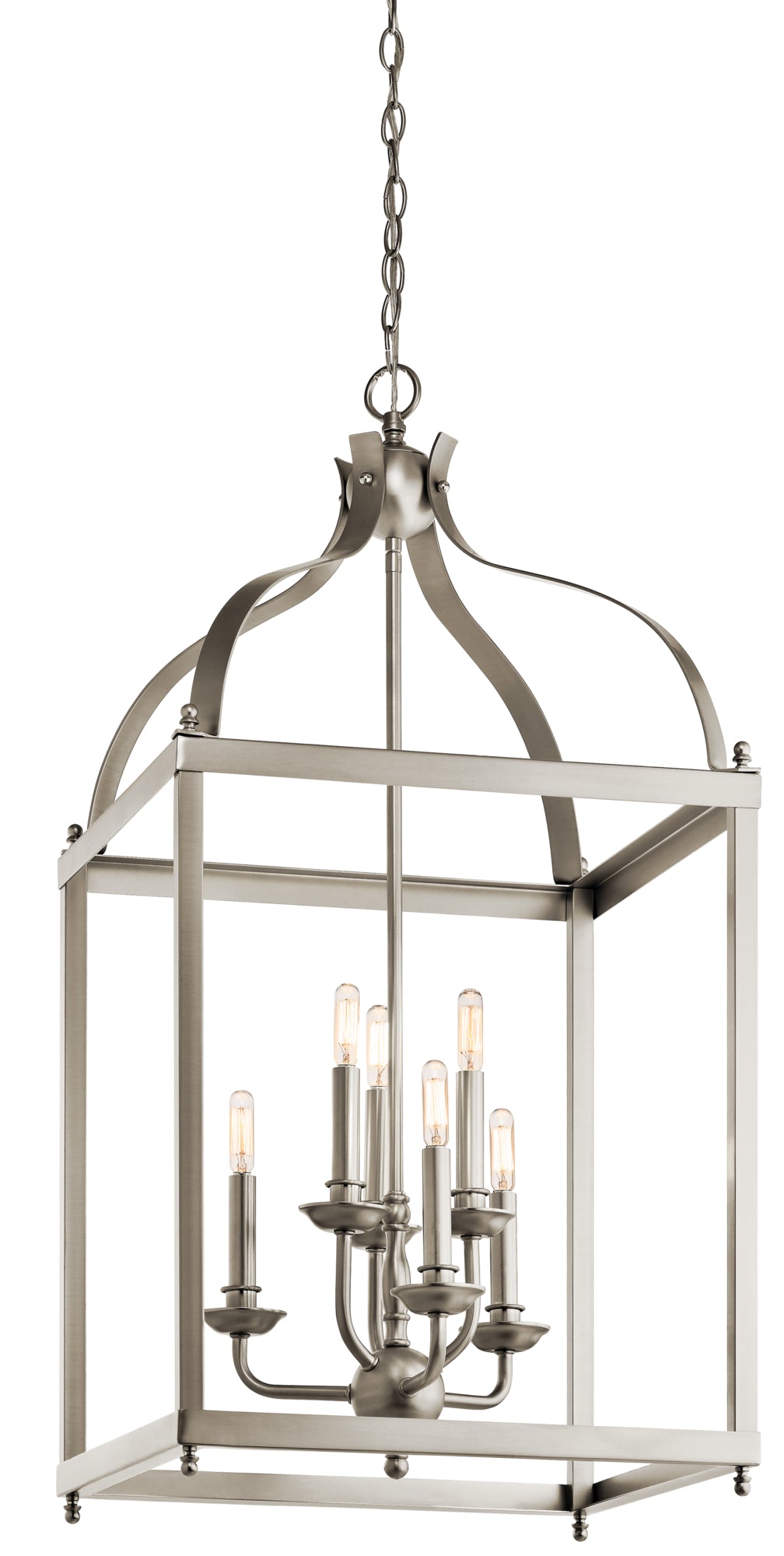 Larkin Foyer Chandelier 6Lt