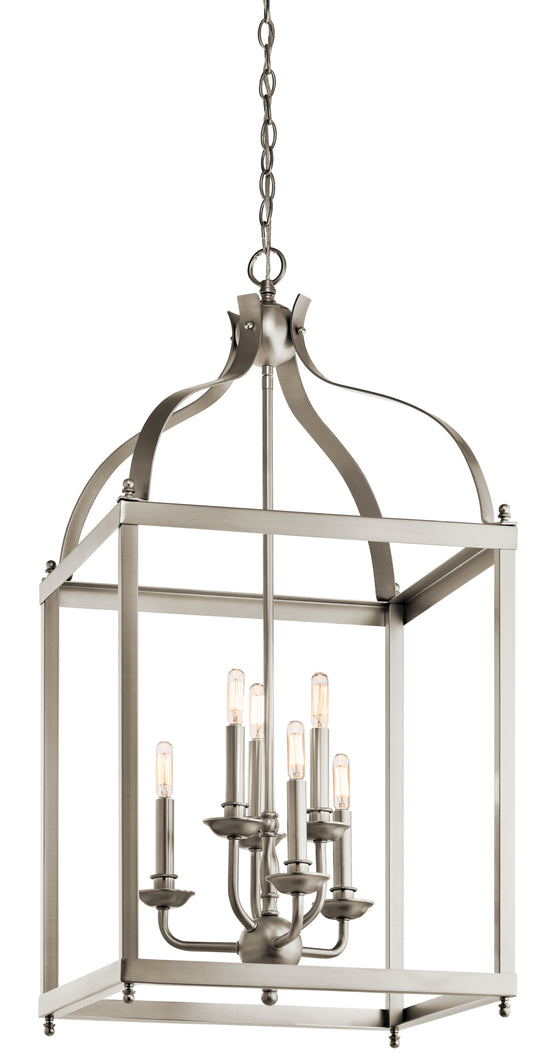 Larkin Foyer Chandelier 6Lt