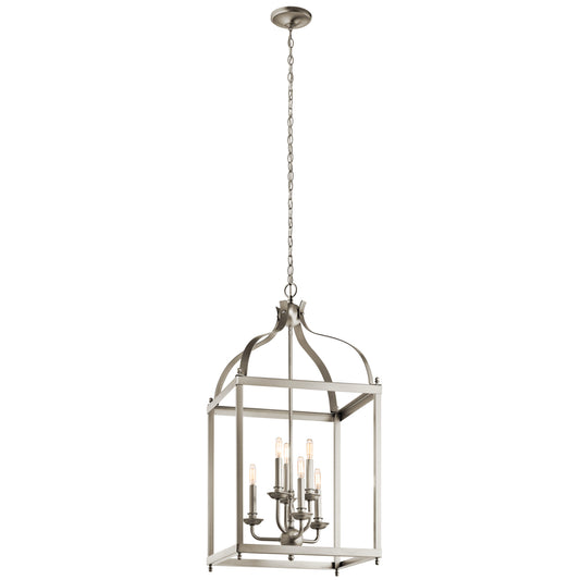 Larkin Foyer Chandelier 6Lt