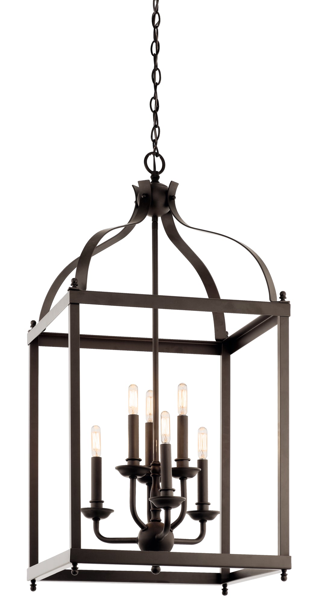 Larkin Foyer Chandelier 6Lt