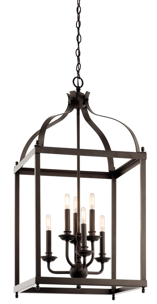 Larkin Foyer Chandelier 6Lt