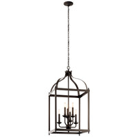 Larkin Foyer Chandelier 6Lt