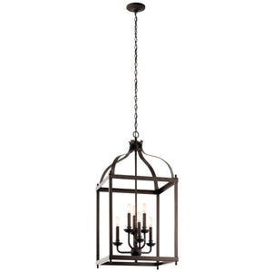 Larkin Foyer Chandelier 6Lt
