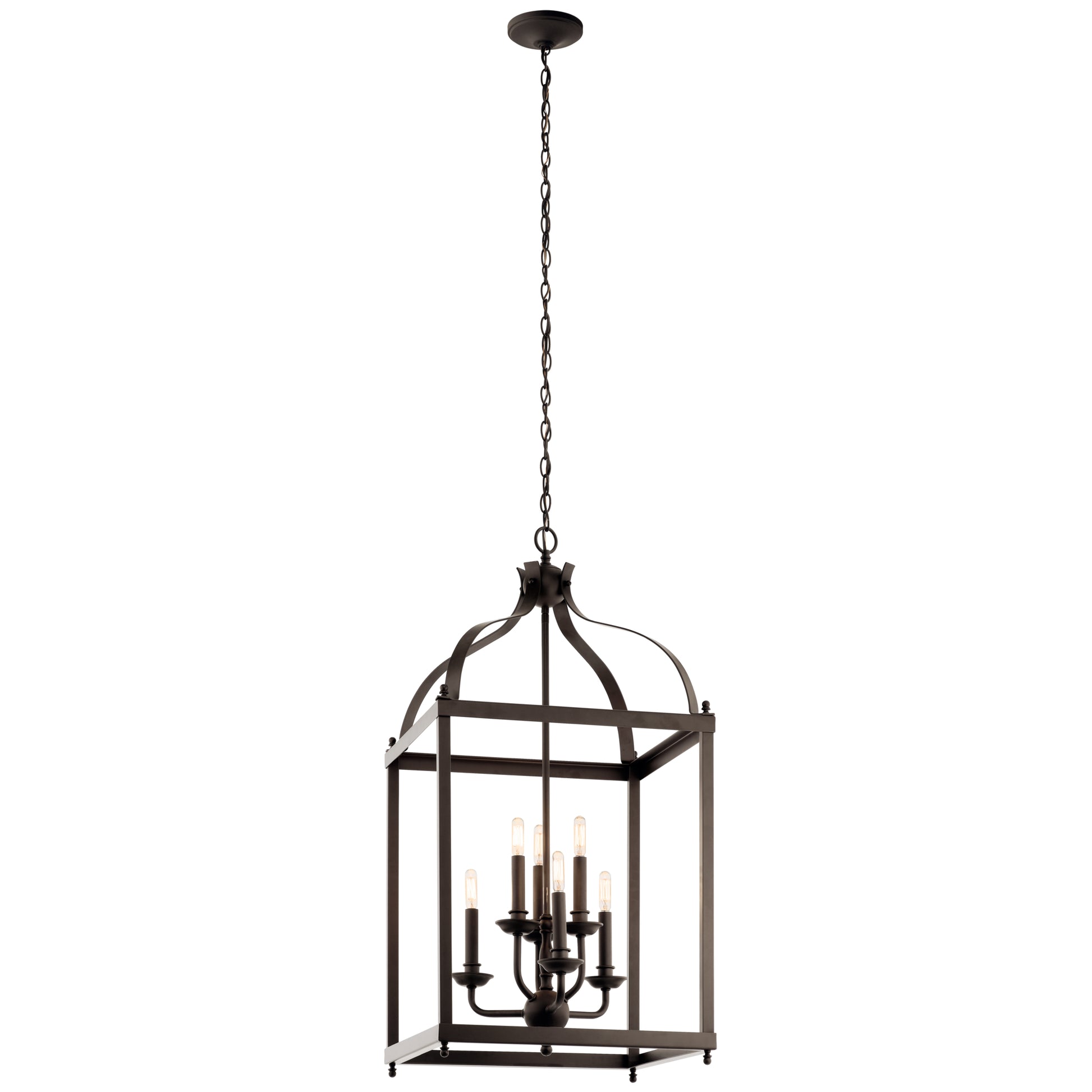 Larkin Foyer Chandelier 6Lt