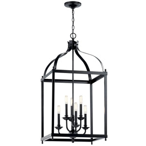 Larkin Foyer Chandelier 6Lt