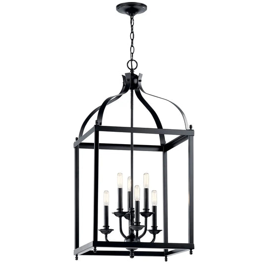 Larkin Foyer Chandelier 6Lt