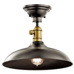 Cobson Pendant/Semi Flush 1Lt