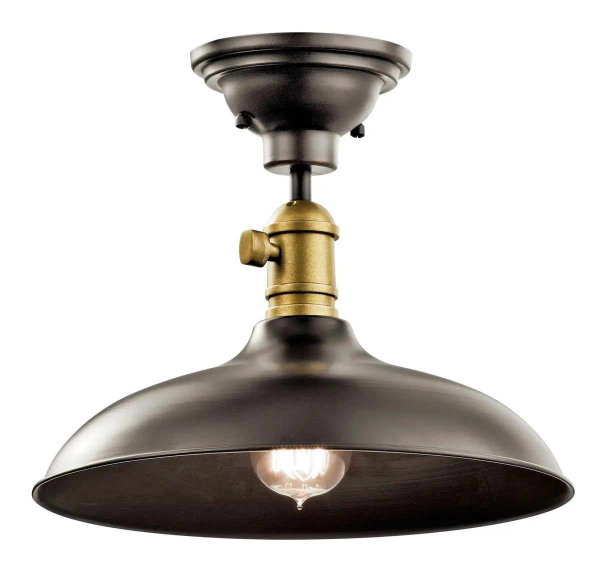 Cobson Pendant/Semi Flush 1Lt