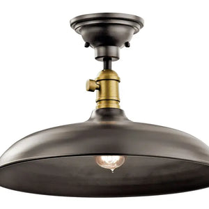 Cobson Pendant/Semi Flush 1Lt