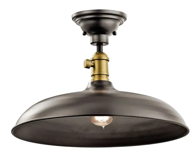 Cobson Pendant/Semi Flush 1Lt