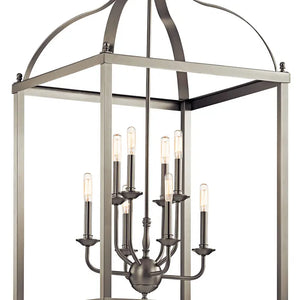 Larkin Foyer Chandelier 8Lt