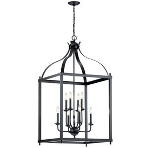 Larkin Foyer Chandelier 8Lt