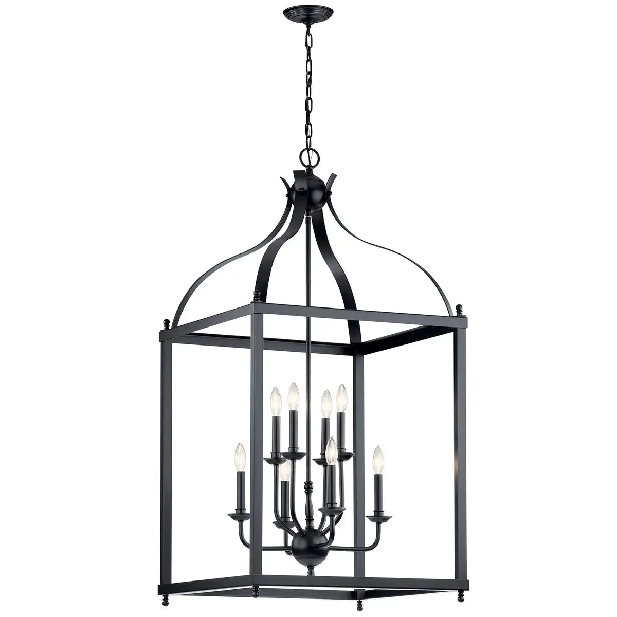 Larkin Foyer Chandelier 8Lt