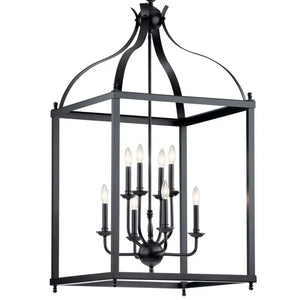 Larkin Foyer Chandelier 8Lt