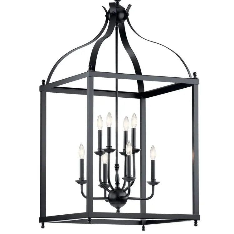 Larkin Foyer Chandelier 8Lt