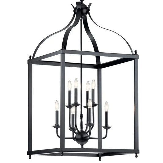 Larkin Foyer Chandelier 8Lt